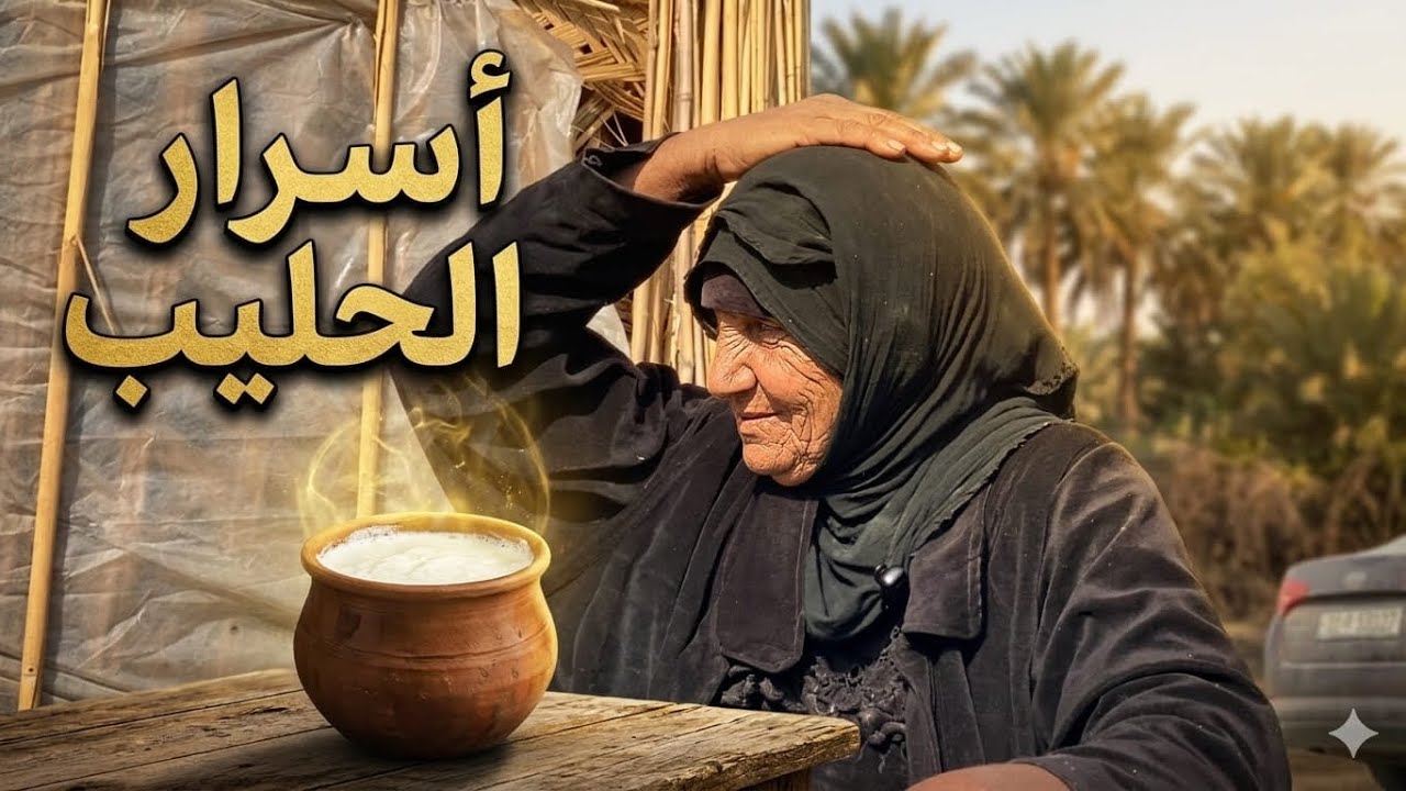 ام سلمان تتكلم عن الفرق بين لبن الجاموس ولبن البقر