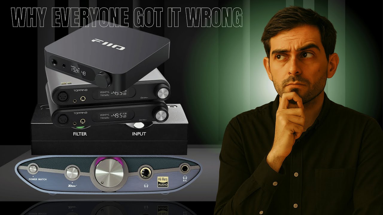 От 150 до 1000 долларов! Лучшие ЦАПы 2025 года для каждого аудиофила