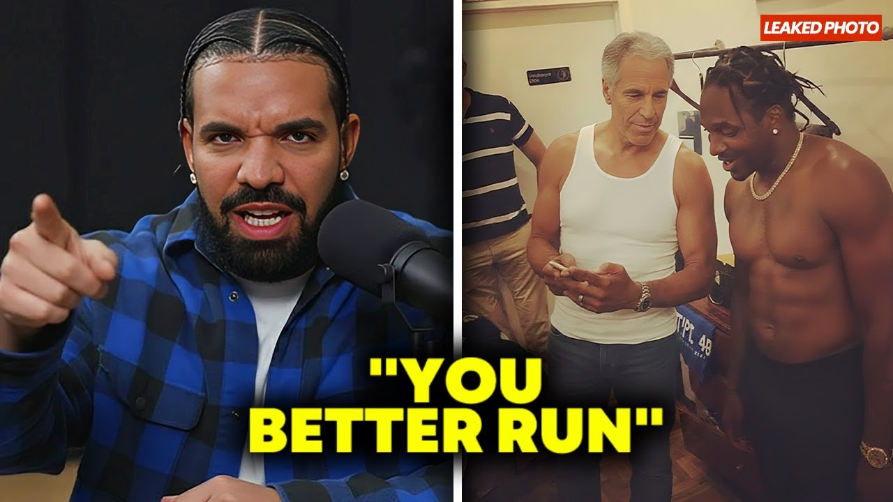 Drake RESPONDS To Pusha T After He Is Caught On Epstein Videos