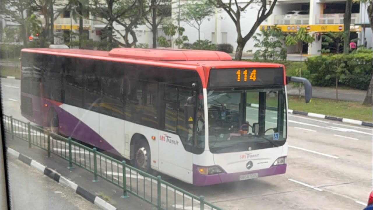Volvo B9TL Batch 3 SBS3705G joyride on 114 from Buangkok Int➡️Yio Chu Kang [1/2]