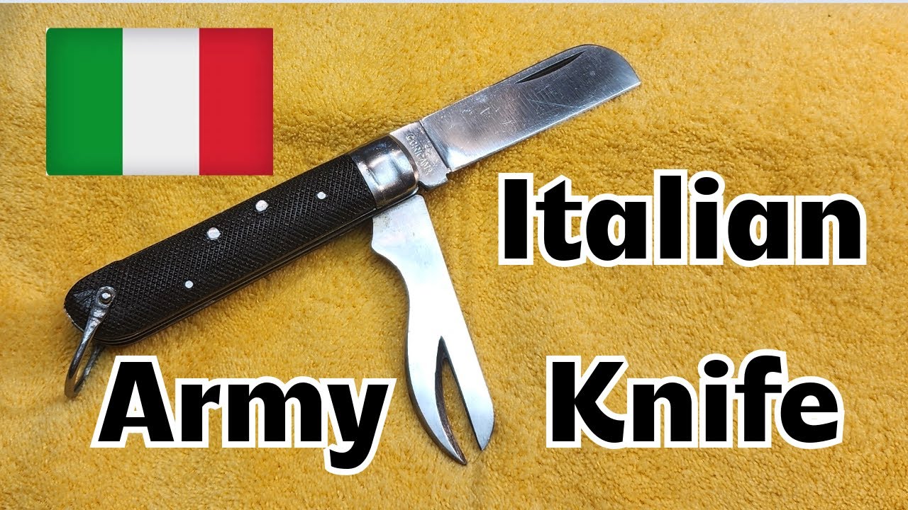 The Amazing History Behind This Italian Military Knife!