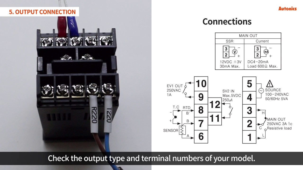 Autonics Tutorial : Temperature Controllers TZN / TZ Series
