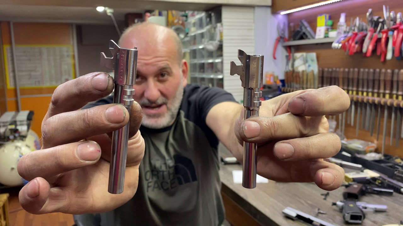 SİLAHÇI DURSUN USTA'DAN SİG P210,BROWNİNG MK SERİSİ,SIG SAUER P226,BERETTA,SİLAHLARINI İNCELEMESİ