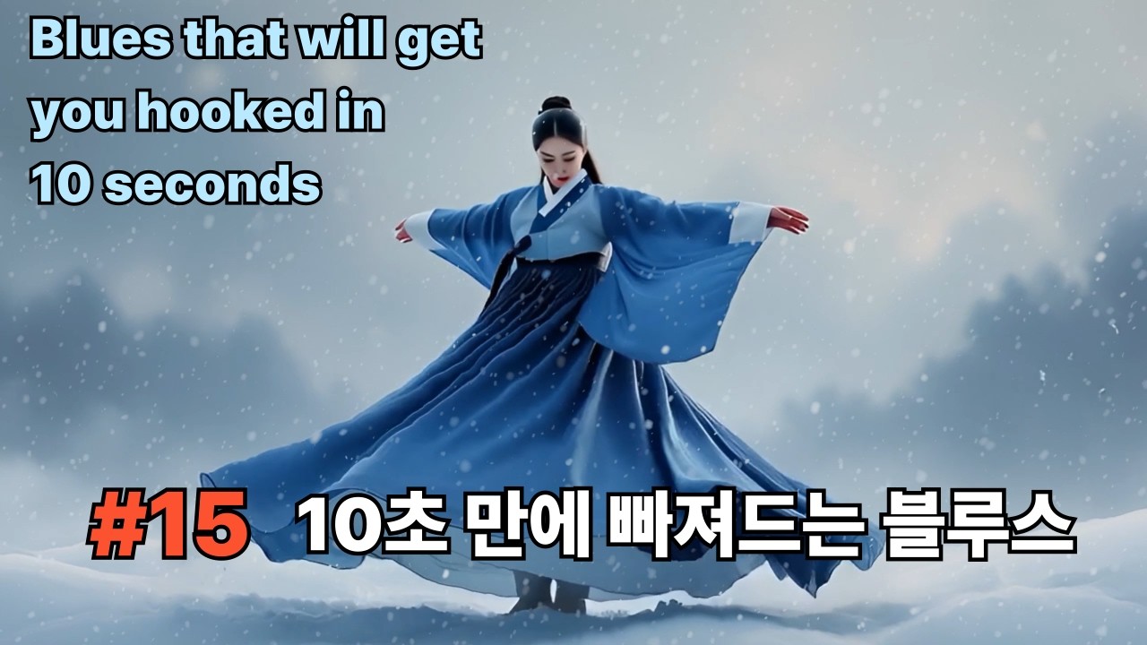 “무심코 틀었다가 끝까지 듣게되는 블루스” 🎸l 고음질