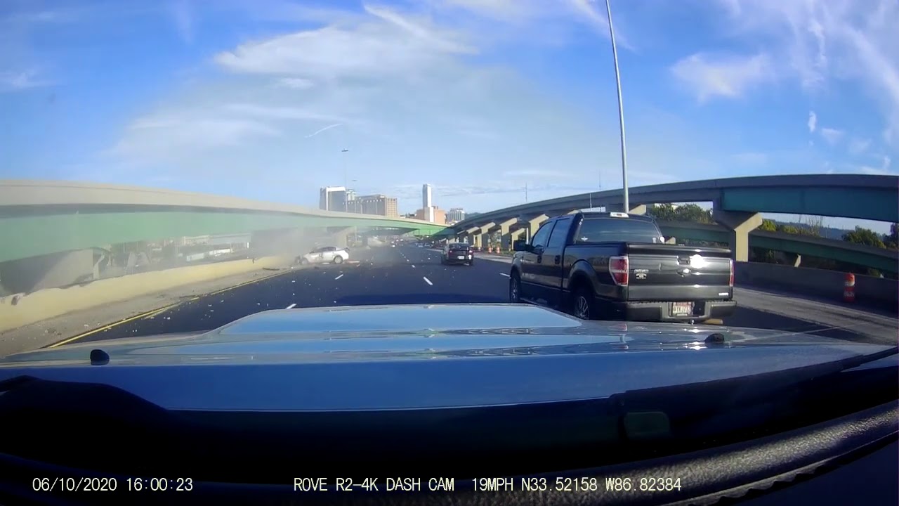 Hit and Run on Interstate 59/20 in Birmingham, AL