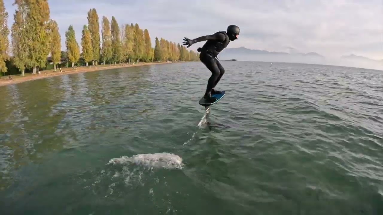 Pump foil : 17ème session