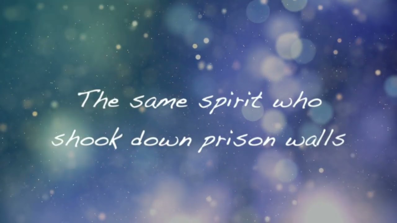 Same Spirit Lyric Video:: Amy Cox:: Anchor
