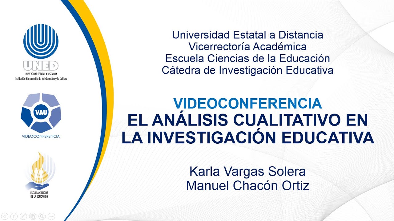 EL análisis cualitativo de datos en la investigación educativa