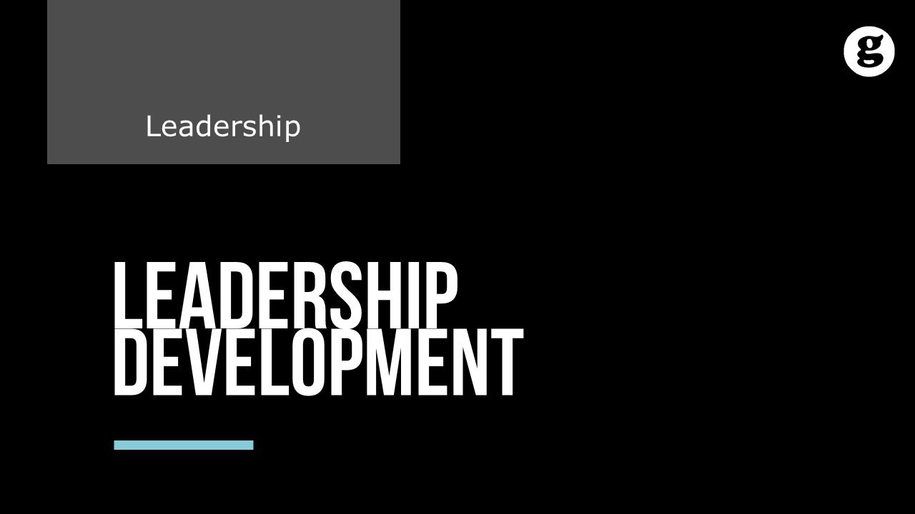 Leadership Development
