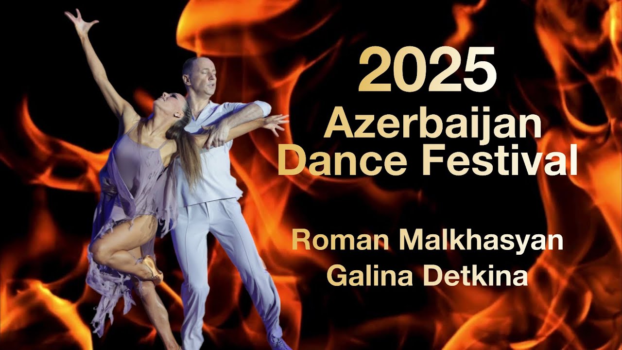 AZDF 2025 | Night of the Dancing Diamonds| Roman Malkhasyan - Galina Detkina | Smooth 