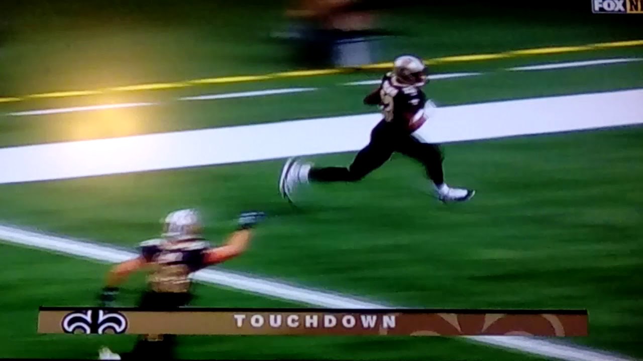 Michael Thomas 72 Yd TD VS Rams