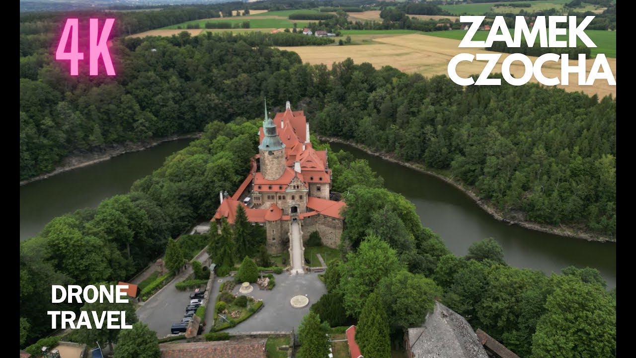 ZAMEK CZOCHA - SHORT VIDEO DRONE 4K