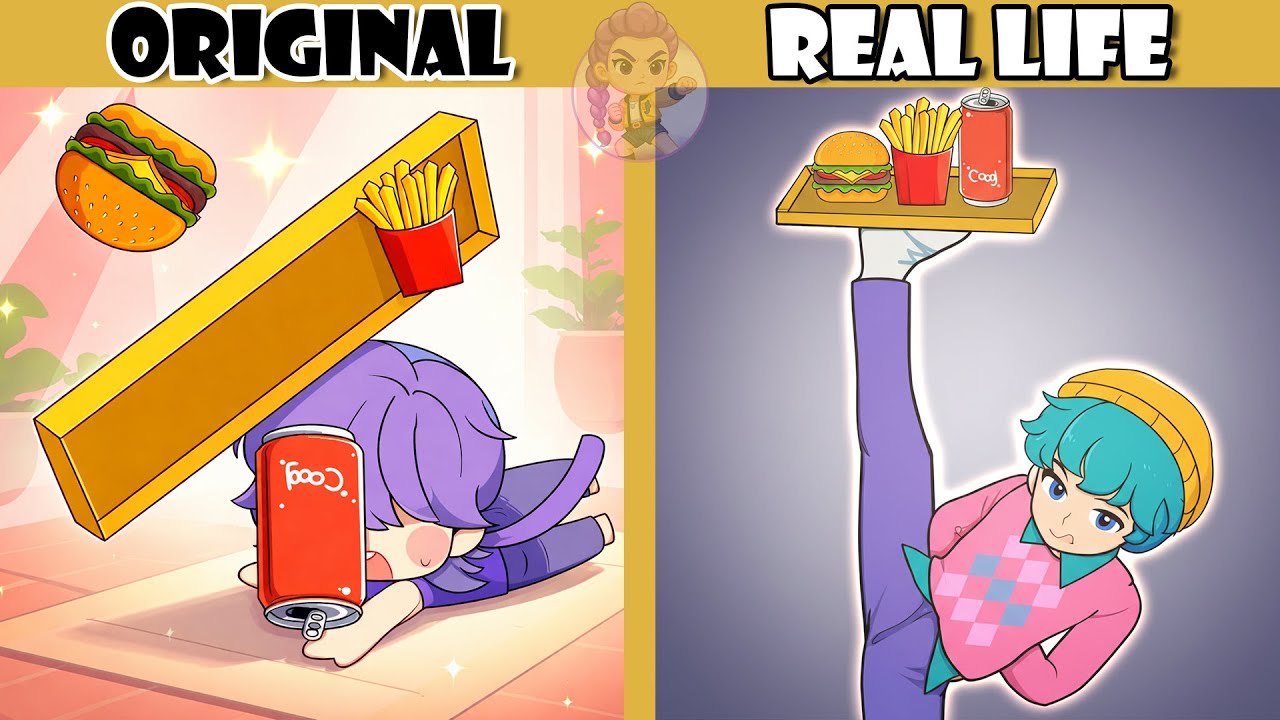 Chibi Saja Military Dance | KPop Demon Hunters Animation | Original vs Plush Toys