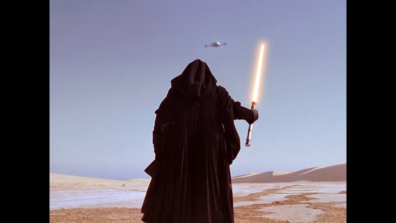 Darth Maul vs Qui-Gon Jinn on Tatooine HD