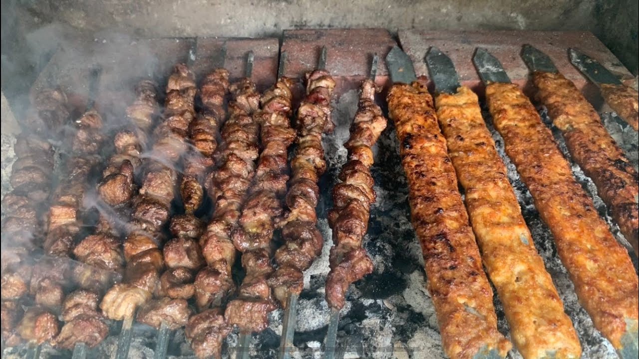 MÜKEMMEL KUZU ŞİŞ VE TAVUK ADANA KEBAP