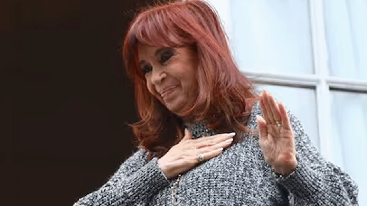 CRISTINA QUEDA PRESA EN SU CASA Y ES INMINENTE LA NOTIFICACI&Oacute;N DE LA JUSTICIA EN FORMA VIRTUAL