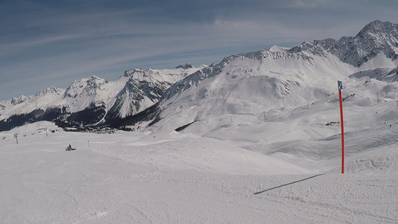 Arosa Lenzerheide 2021, blue piste 5, 5a and 5c