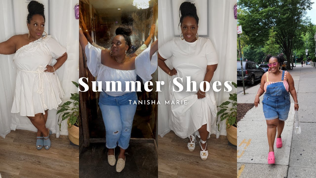 Summer Shoe Haul: Aerosoles: Crocs:✨Tanisha Marie✨