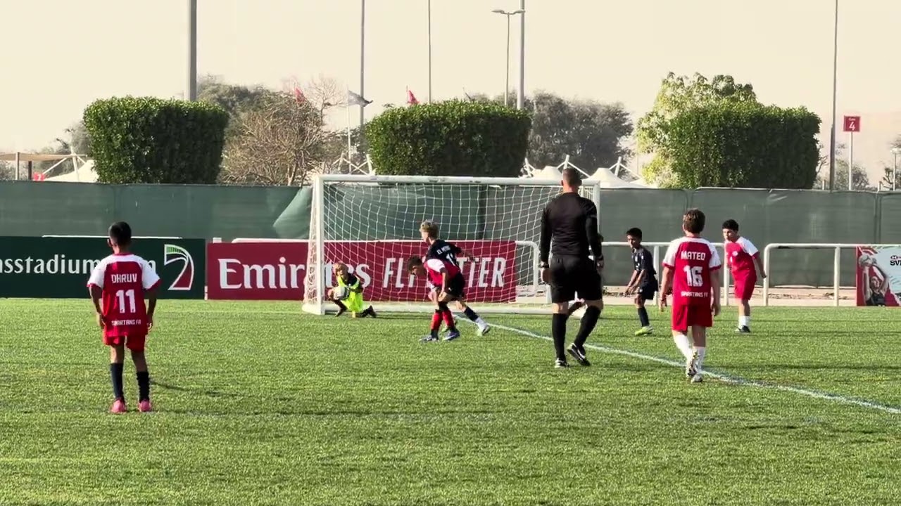 Empire U9 White vs Spartans