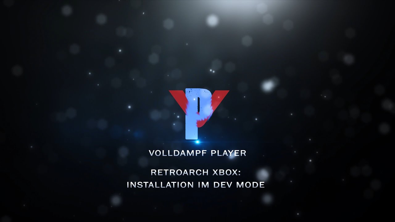 Retroarch auf XBox One und Series X/S (How To) ACHTUNG: NUR MIT DEV-MODE MÖGLICH!