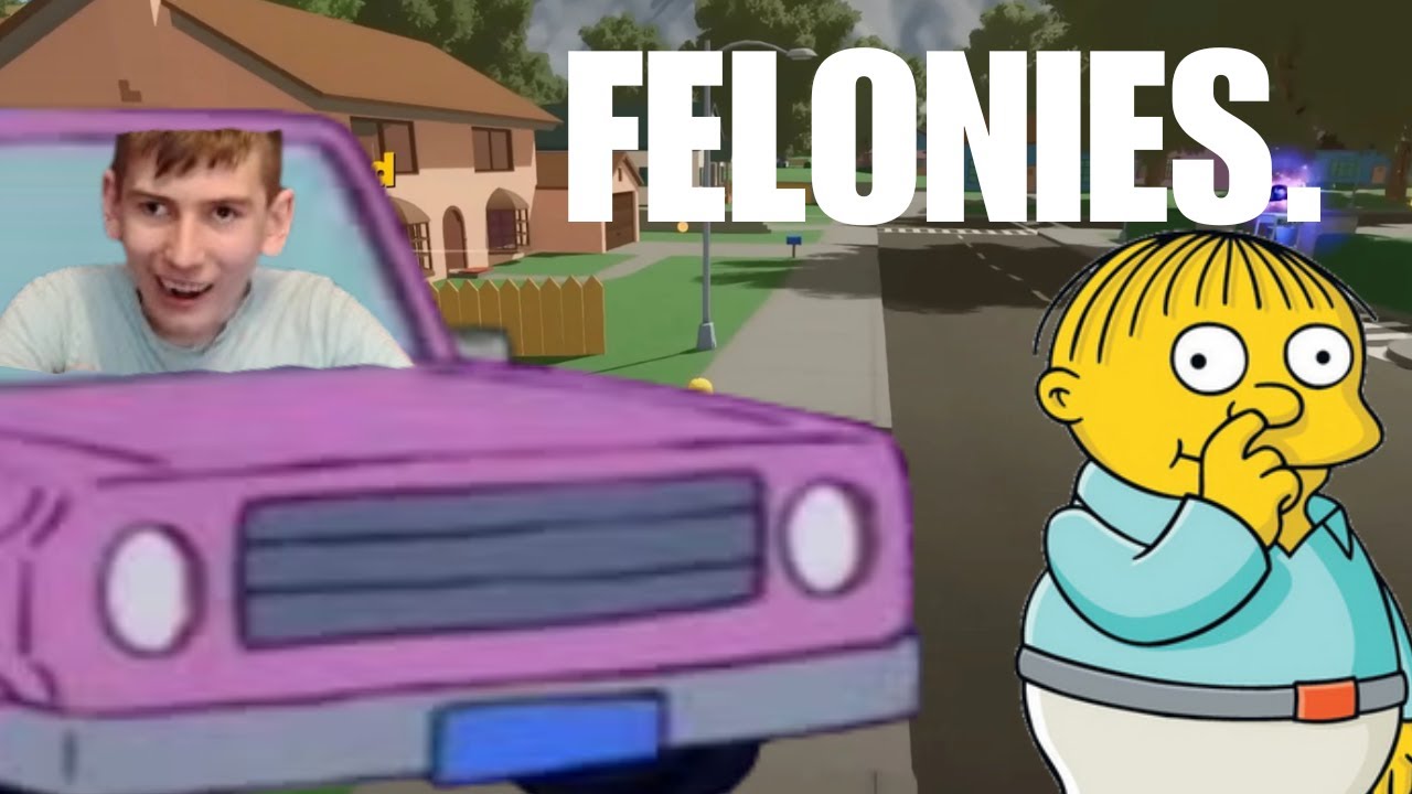 Simpsons: Hit And Run - GTA For Kids!