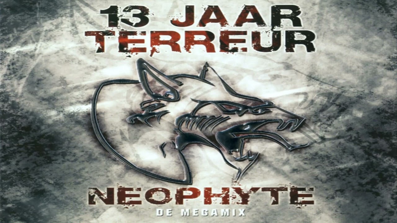 Neophyte – 13 Jaar Terreur - De Megamix (cd 2/mixed/comp)