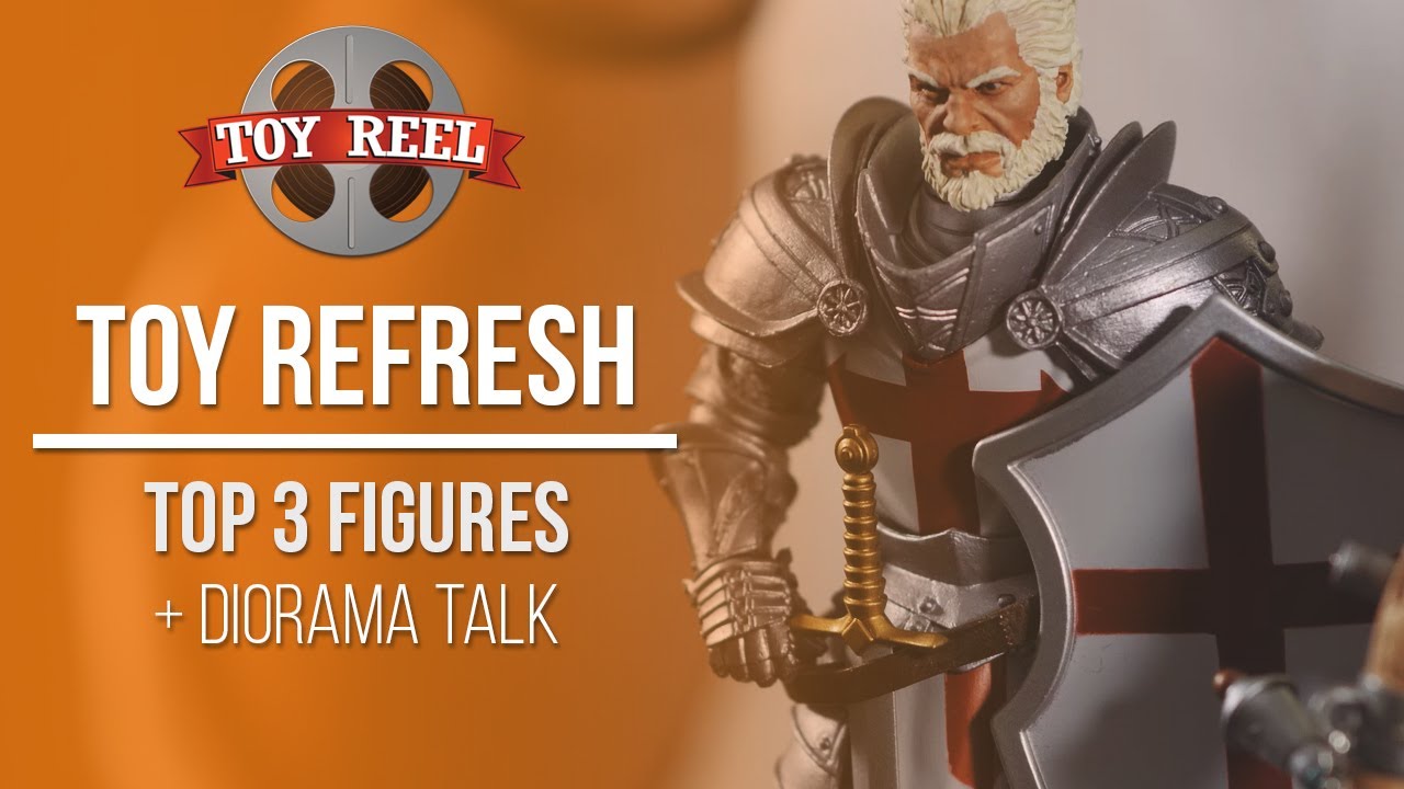 Mythic Legions, Star Wars Black Series, Diorama Builds & more!