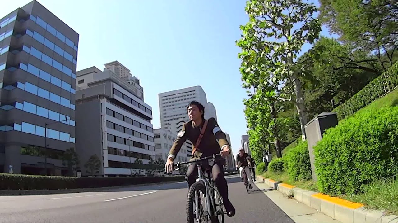 Kent & Curwen Tokyo Tweed Run 2013