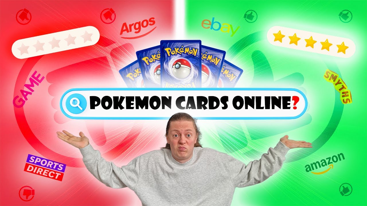 Остерегайтесь мошенничества! Где купить карты Pokémon онлайн в Великобритании — руководство покуп...