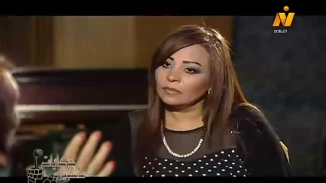 حوار الاذاعيه امينه صبرى فى برنامج حكايات ماسبيرو