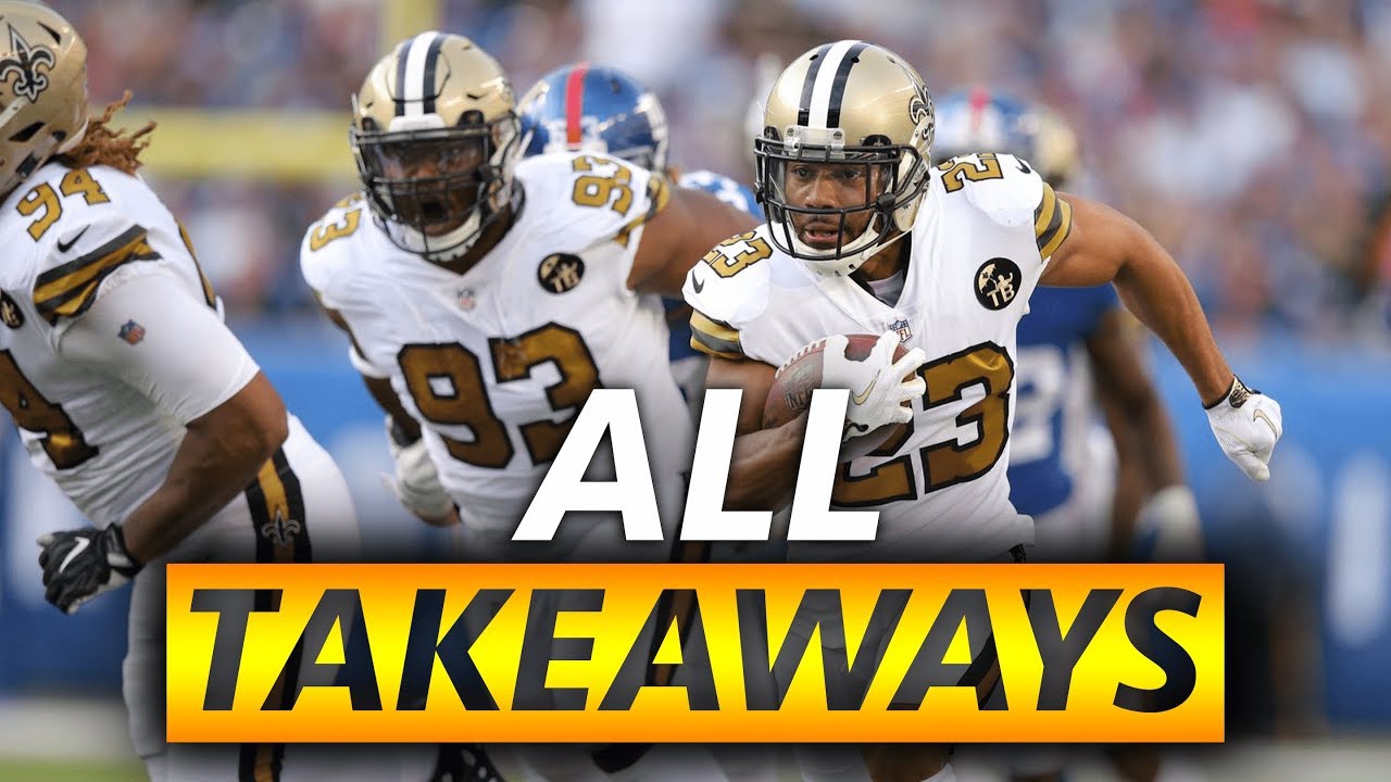 All Saints Takeaways 2018-2019