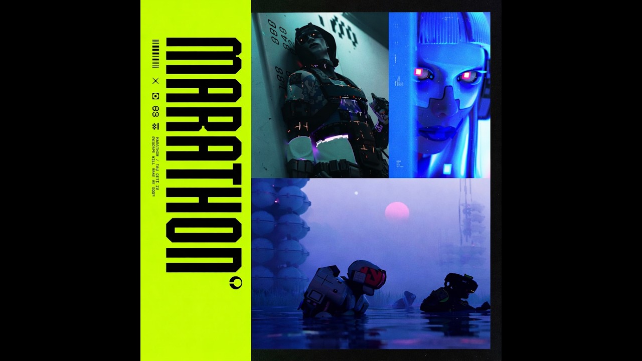 Marathon - Шутер который взорвет твою Sci-Fi фантазию
