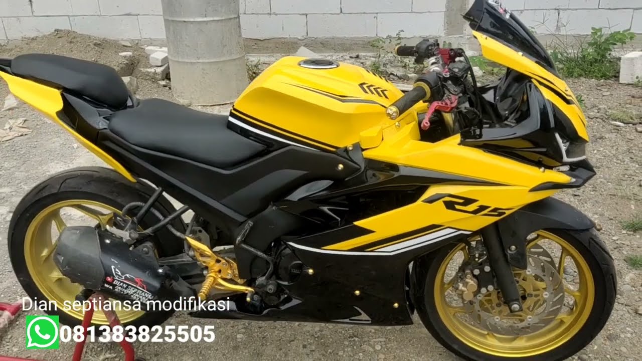 KETERLALUAN KEREN NY BYSON MODIF R15V3 💯 🤤