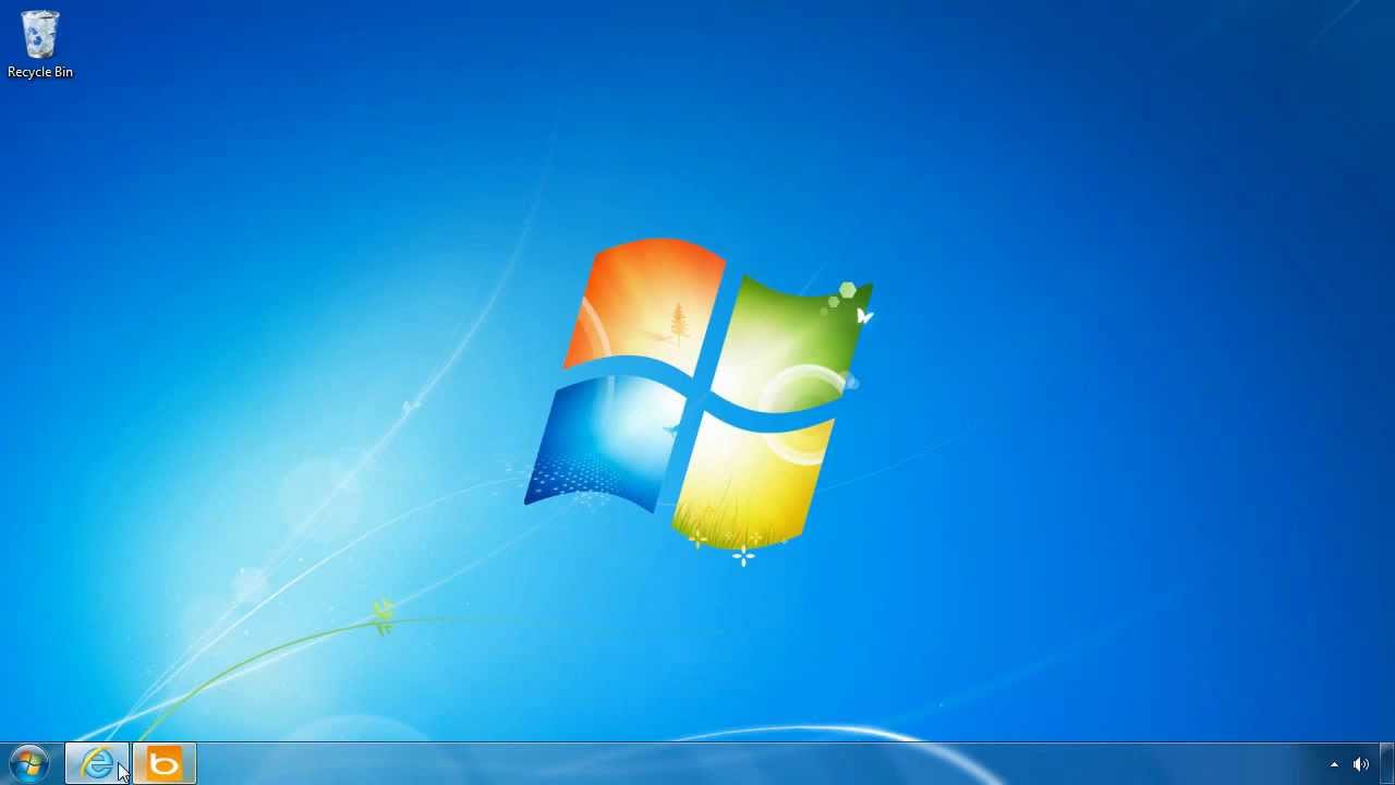 Windows 7 - 