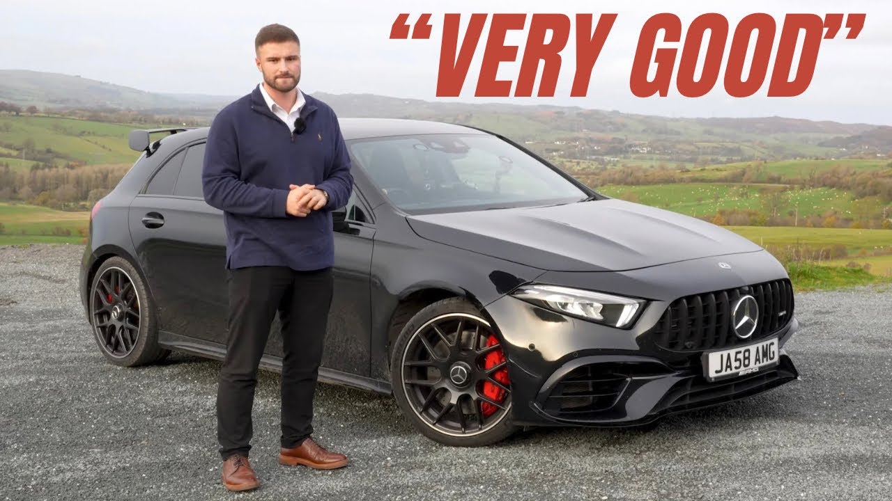 Mercedes A45S: почему он такой дорогой? | Driven+