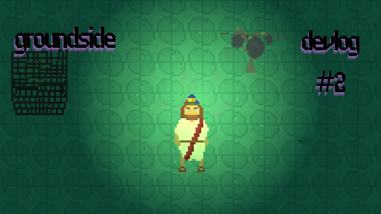 A Dynamic Environment for Immersing Players | Groundside - 1 month Devlog