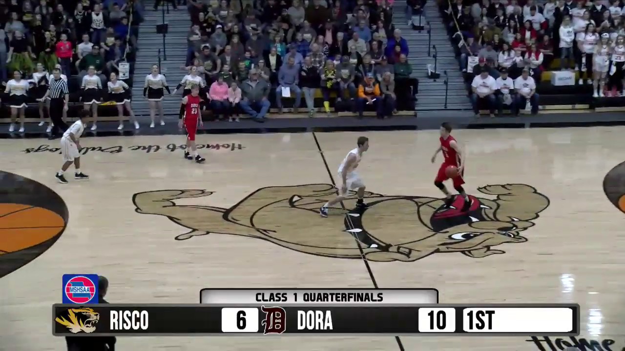 Boys Class 1 Quarterfinals - Risco vs. Dora  3-2-19