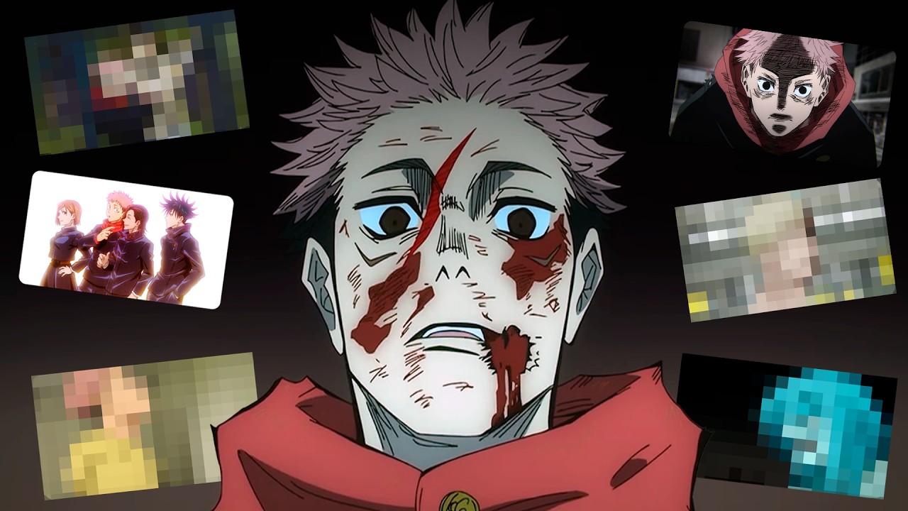 TODAS las veces que DESARROLLARON a ITADORI (en el anime)