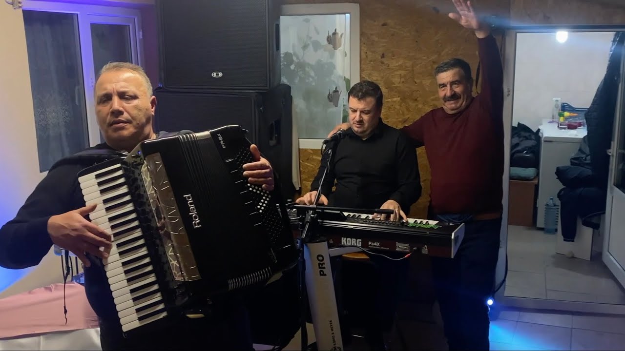 MARIUS ANDREI SI SERGIU STB LA GIGI LA MORENI - HORE SI SARBE LA ACORDEON