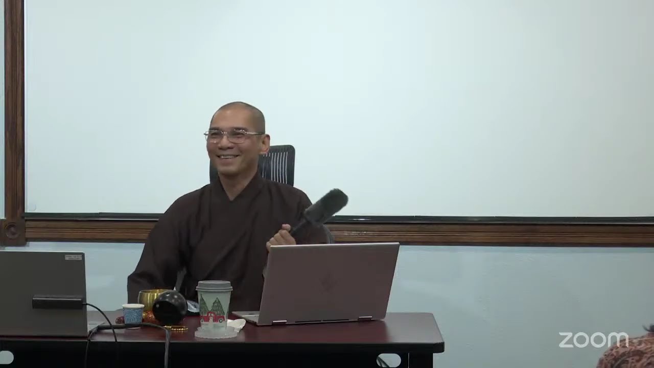 [LIVE] - Lớp Phật Học Cao Đẳng- Kinh Lăng Già Yếu Lược - Bài 20 - Thầy Hoằng Nhứt || SBU TV 57.15