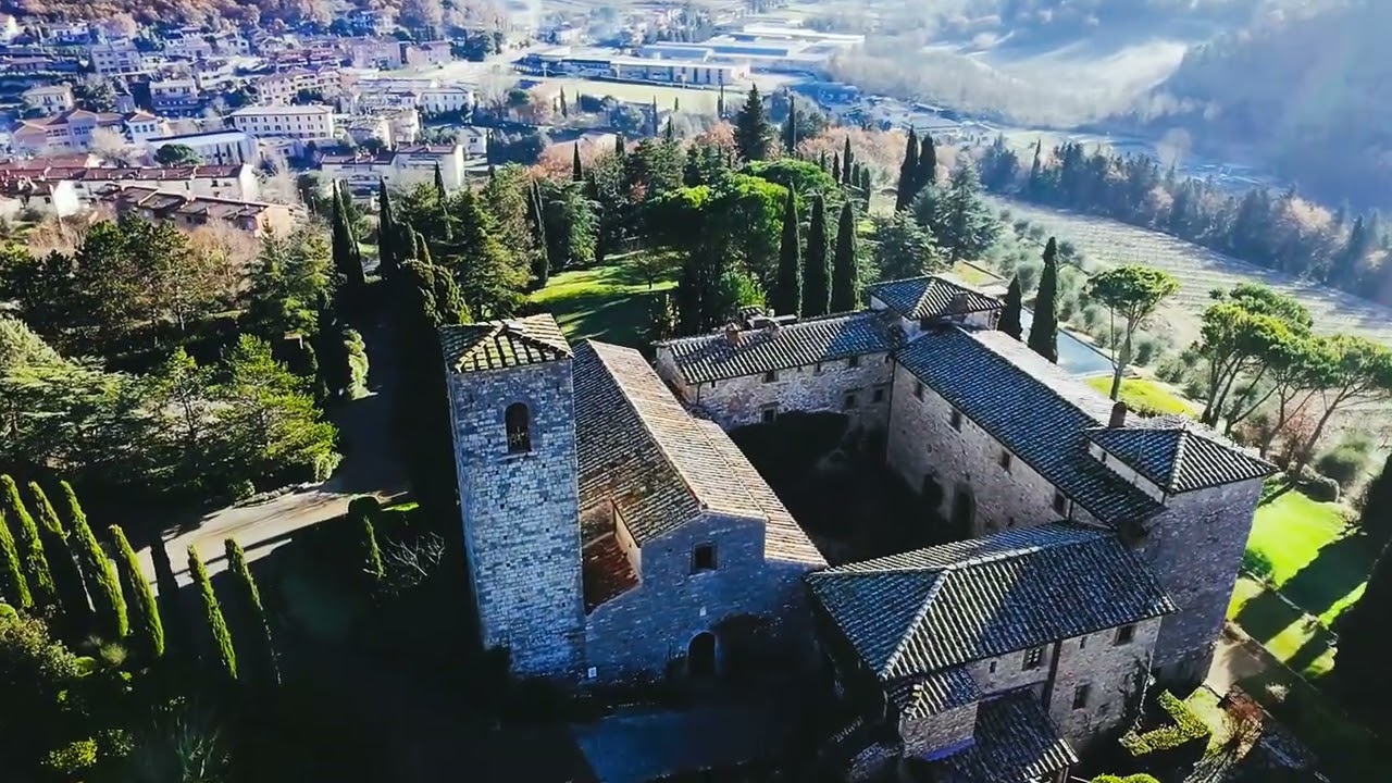 Pieve di Santa Maria a  Spaltenna🫶🏼 - Gaiole In Chianti 