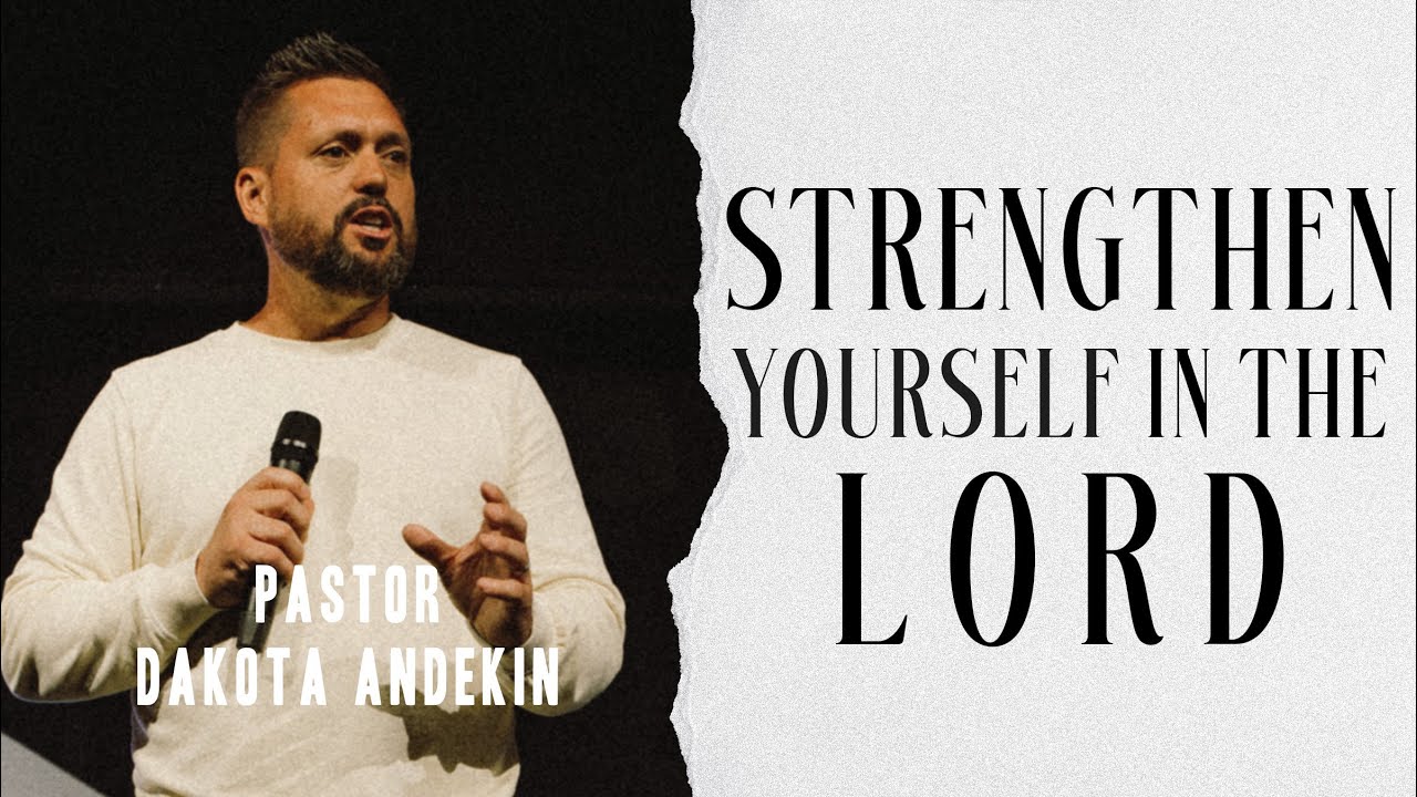 Strengthen Yourself In The Lord | North Palm Ladson | 1.4.26