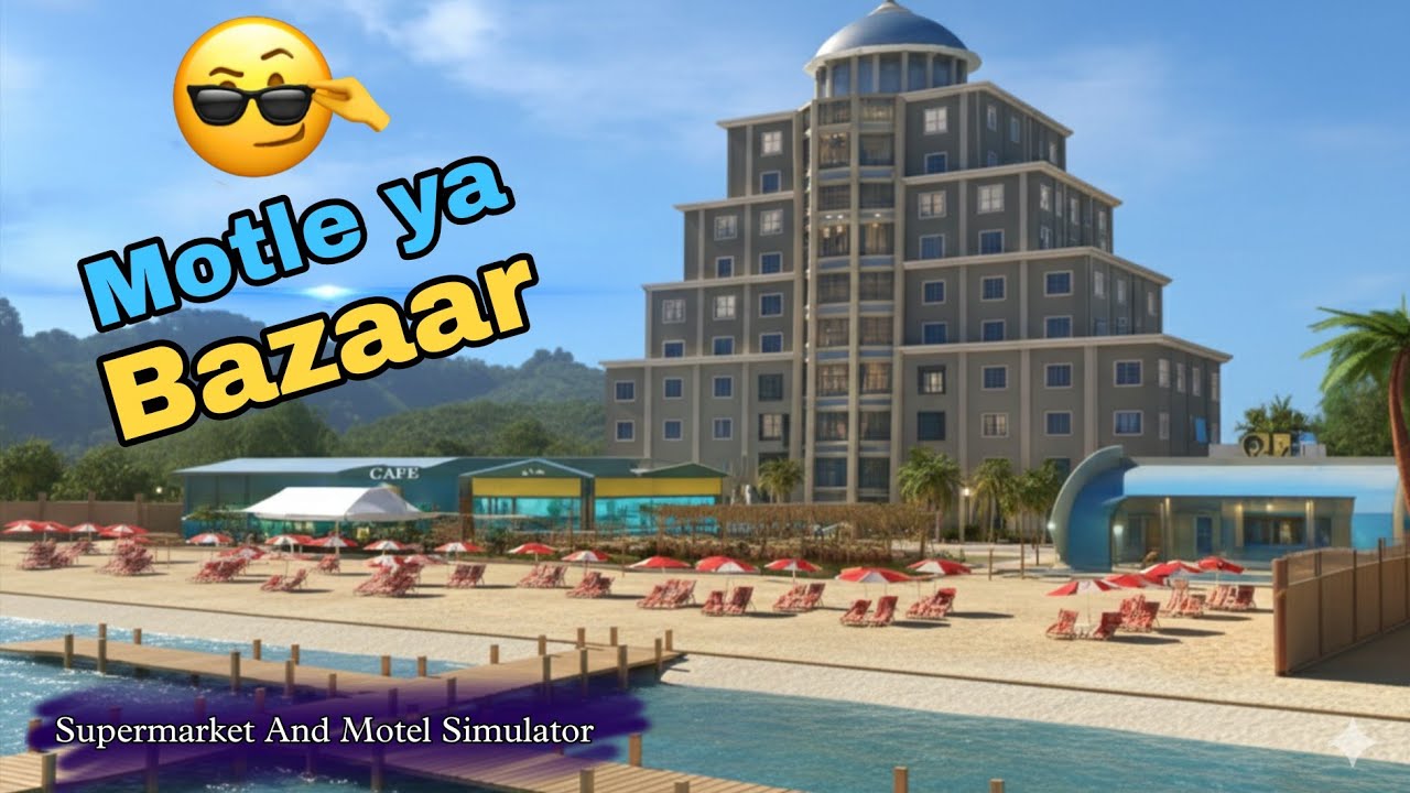 Maine Motel ko Bazaar bana diya! 😱 | Motel Management Simulator | Black Axe Gaming 2.0 