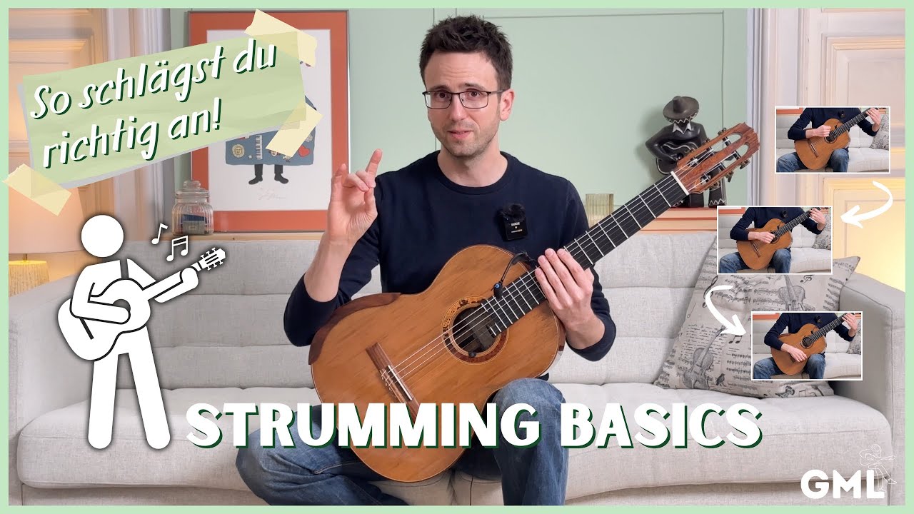 Strumming lernen | Die richtige Anschlagtechnik f&uuml;r Anf&auml;nger