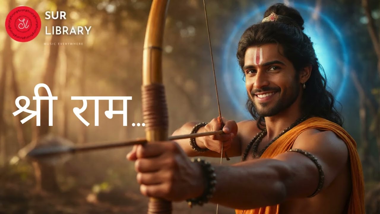 Shri Ram Jai Ram Jai Jai Ram – Peaceful Ram Jaap Dhun | Mind Calming Meditation Chant #ram #lordrama