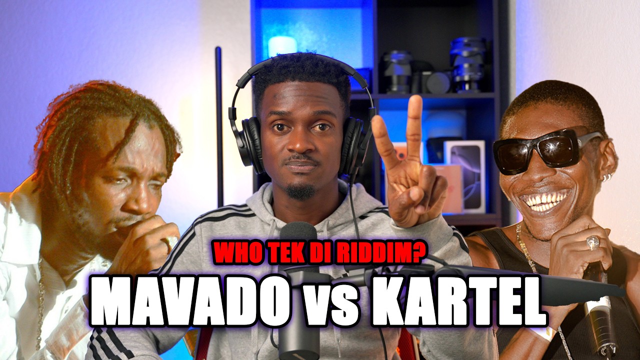 Mavado vs Vybz Kartel: Who Tek Di Riddim? | Wul A Reason