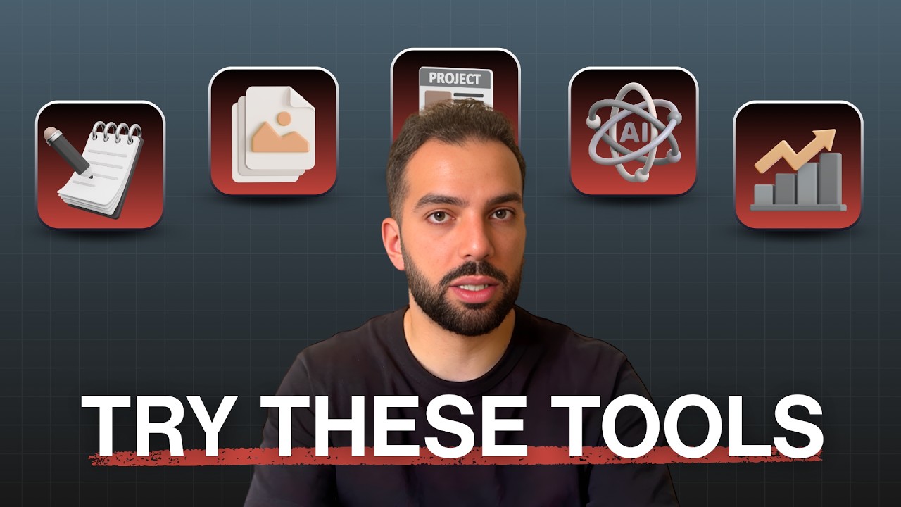 The 5 Apps That You Need To Run a $10k/month Business