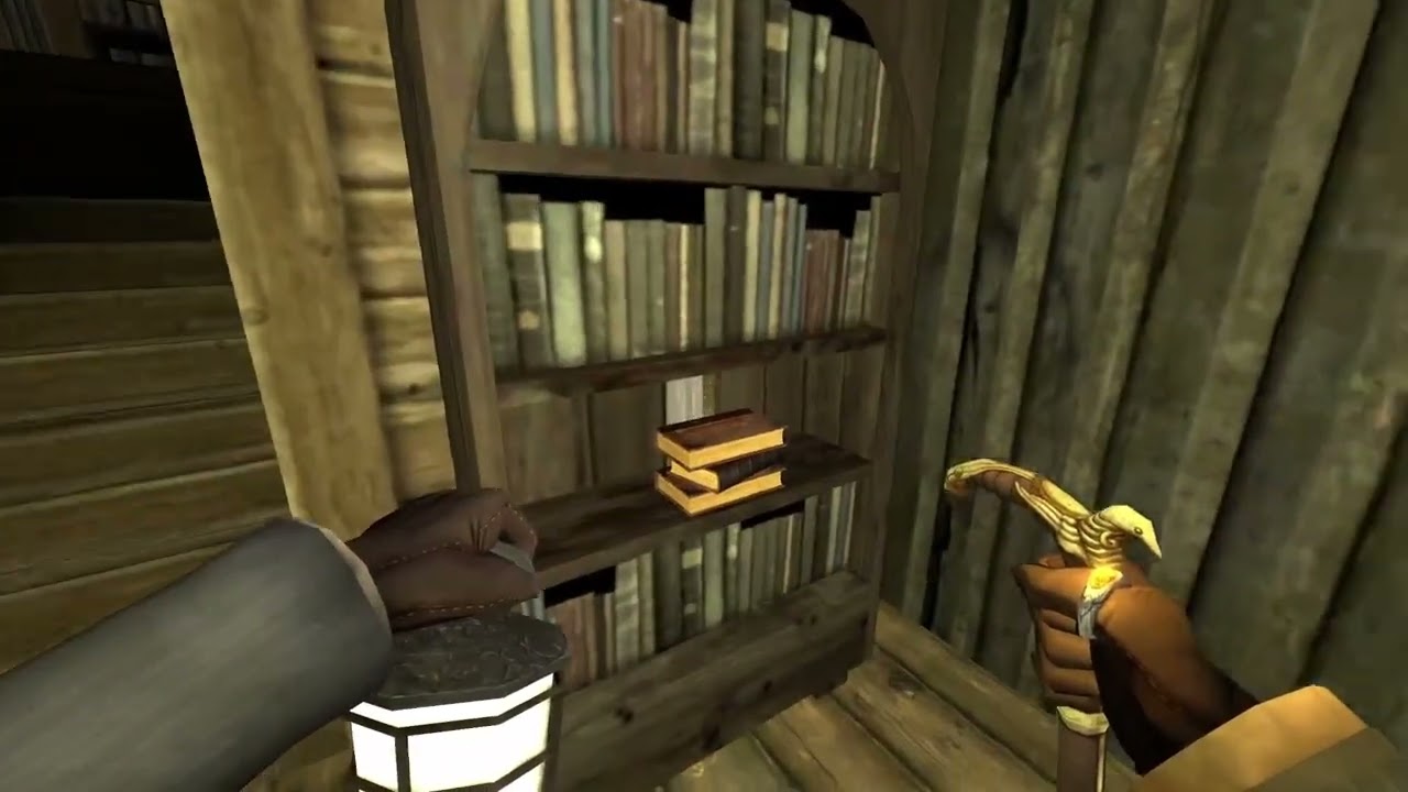 Gloomwood Exploring the City, Entering the Underport and losing audio