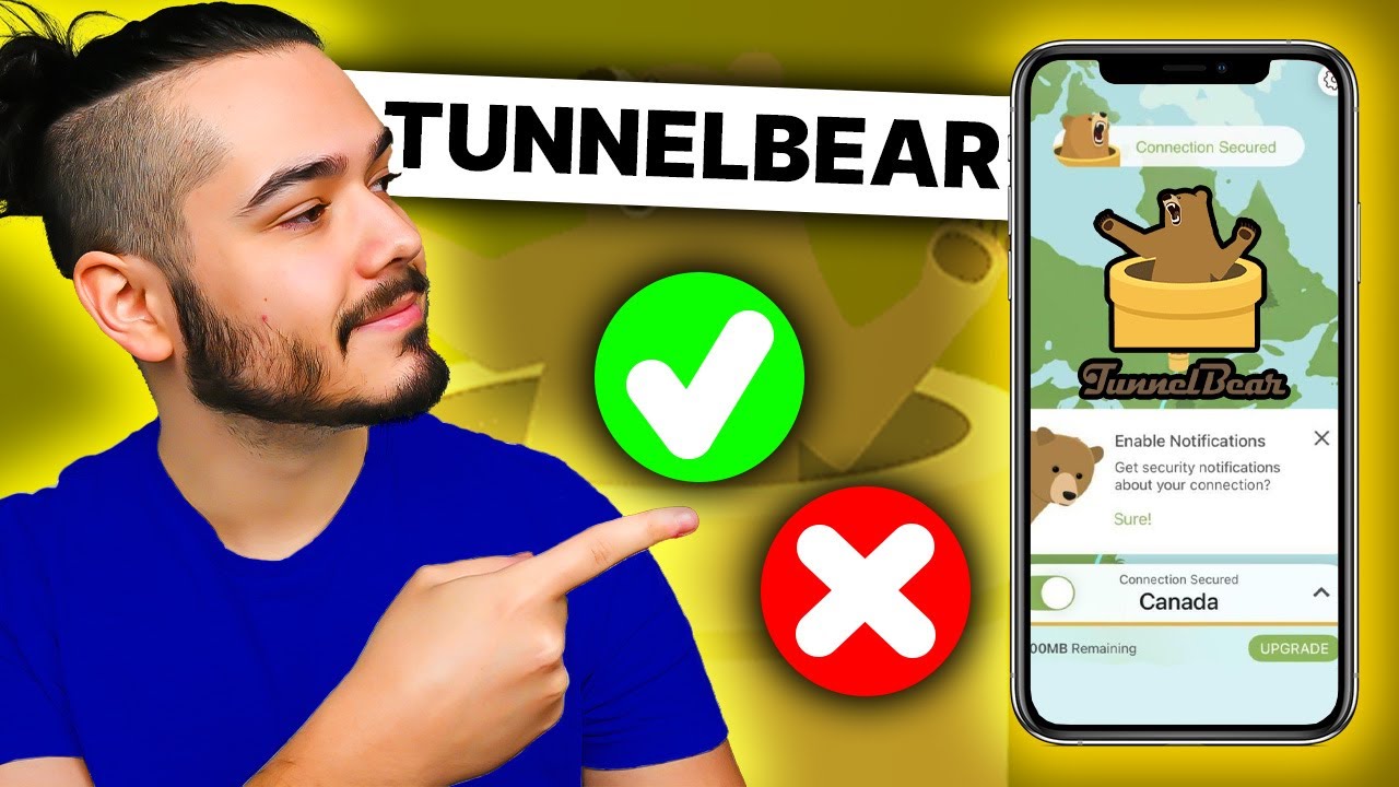 Tunnelbear VPN Review 2025 | Watch This BEFORE You Buy!