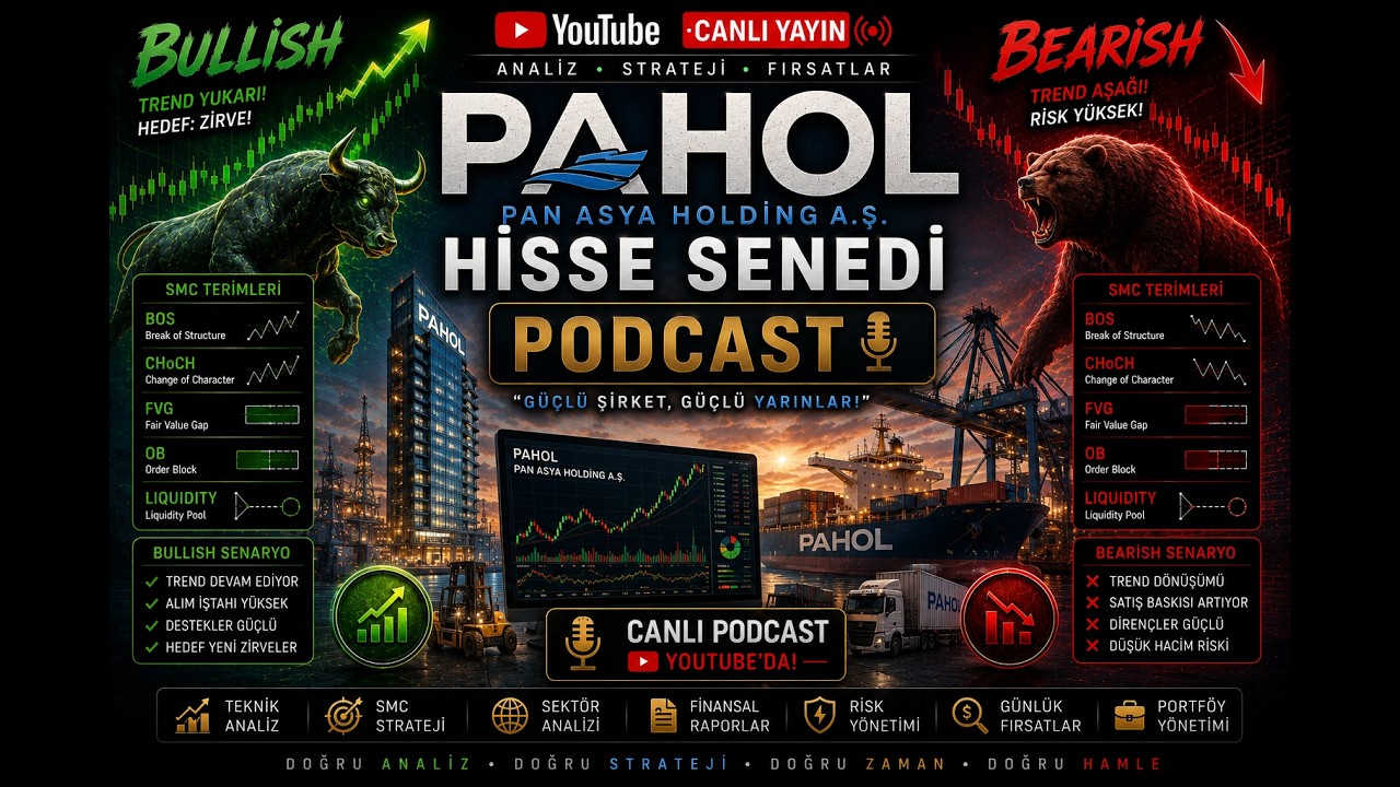 #PAHOL Takas Analizi - B&uuml;y&uuml;k D&ouml;n&uuml;ş&uuml;m